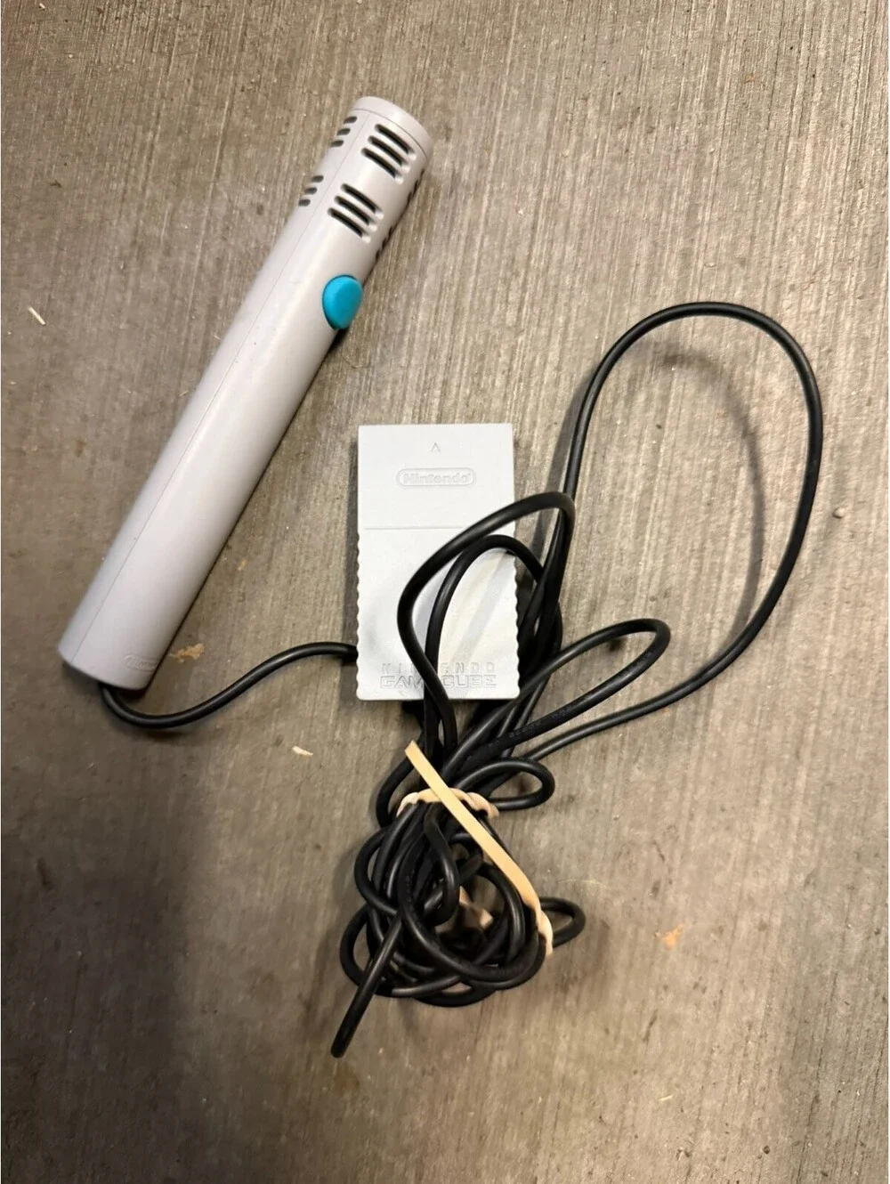 Nintendo GameCube & Wii Microphone - Gray